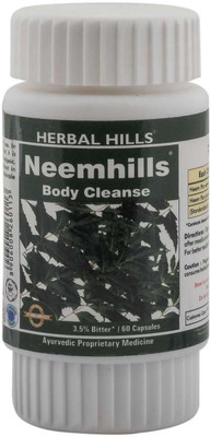 

Herbal Hills Herbal Hills Neemhills 60 Capsule Neem Leaf (azadirachta indica) 350 mg Powder and Extract blend in a capsule(60 No)