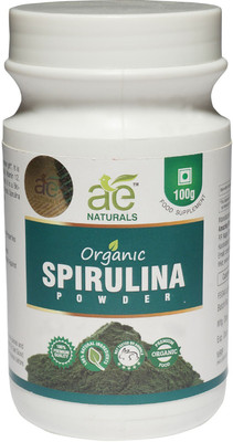 

Ae Naturals Pure Organic Spirulina Powder 100g(100 g)
