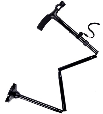 

Ace Folding Trust Cane with Torch Height Adjustable Walking Stick