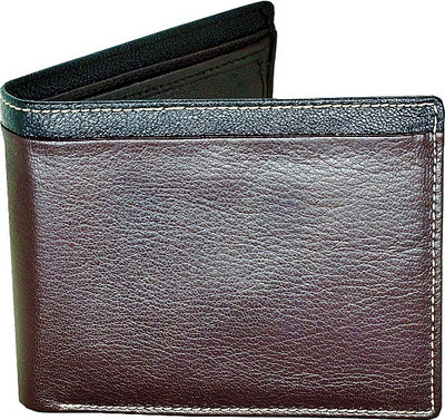 

Eyeslanguage Men Formal Brown Genuine Leather Wallet(6 Card Slots)