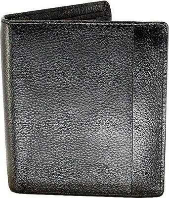 

Eyeslanguage Men Casual Black Genuine Leather Wallet(8 Card Slots)
