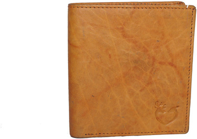 

APF COLLECTION Men Casual Tan Genuine Leather Wallet(7 Card Slots)