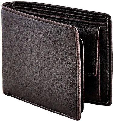 

Eyeslanguage Men Casual Brown Genuine Leather Wallet(7 Card Slots)