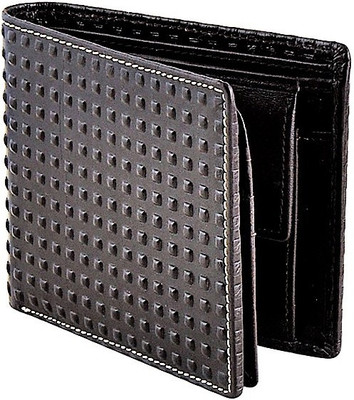 

Eyeslanguage Men Casual Black Genuine Leather Wallet(6 Card Slots), Brown