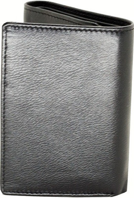 

Eyeslanguage Men Black Genuine Leather Wallet(9 Card Slots)