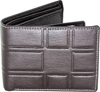 

Eyeslanguage Men Casual Brown Genuine Leather Wallet(8 Card Slots)