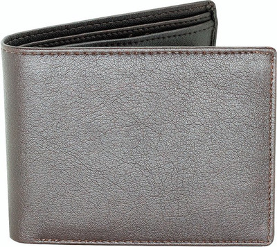 

Eyeslanguage Men Casual Brown Genuine Leather Wallet(6 Card Slots)