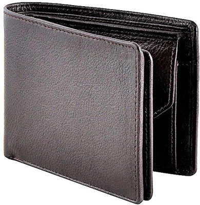 

Eyeslanguage Men Formal Grey Genuine Leather Wallet(12 Card Slots), Brown