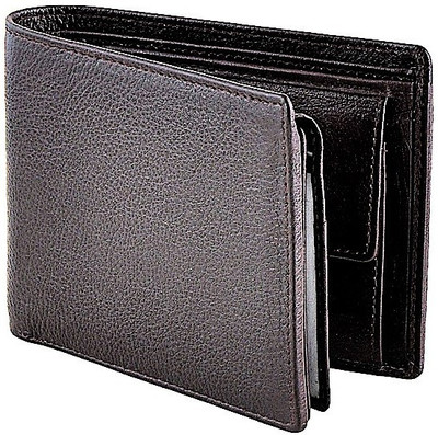 

Eyeslanguage Men Casual Brown Genuine Leather Wallet(8 Card Slots)