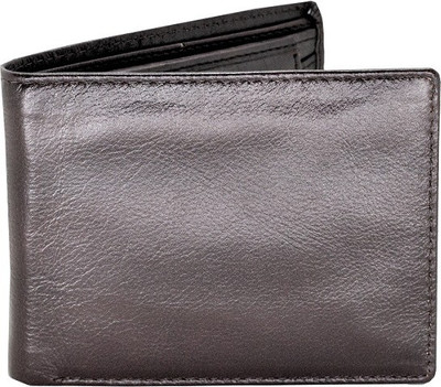 

Eyeslanguage Men Casual Brown Genuine Leather Wallet(6 Card Slots)