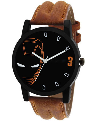 

spike 004 Leather Strap Cronograph Pattern Analouge Watch For Boys And Girls Watch Watch - For Men