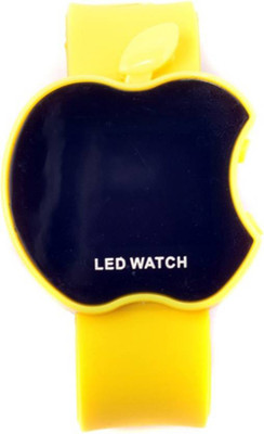 

SS Traders Kids Watch - Good gifting Item- Yellow Apple Led Watch Watch - For Boys & Girls