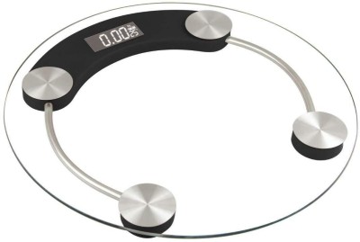 bodytack digital electronic scale Weighing Scale(Black)