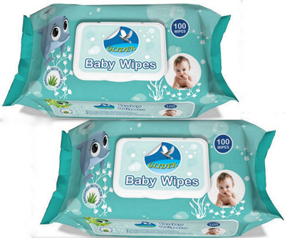 

GLIDER BABY WIPES ( 100 Pcs x 2 Pack) (200 Pieces)(200 Pieces)