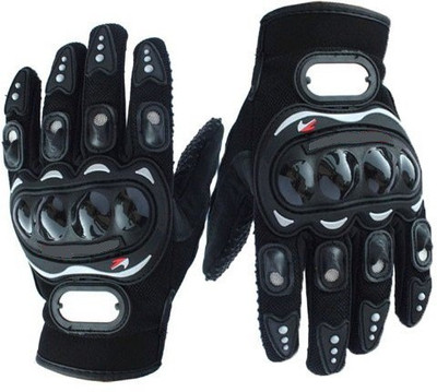 ACCESSOREEZ BIKE GLOVES Driving Gloves(Black)