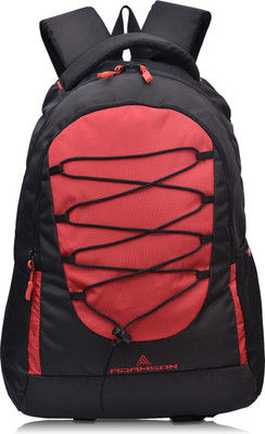 

Adamson Lace Model 26 L Laptop Backpack(Red, Black)