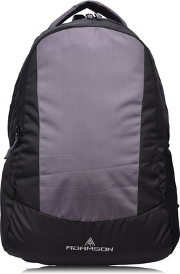 

Adamson Plain Model 26 L Backpack(Grey, Black)