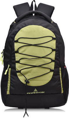 

Adamson Lace Model 26 L Laptop Backpack(Green, Black)