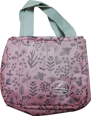 

DishGo Di093 Waterproof Lunch Bag(Pink, 1 L)