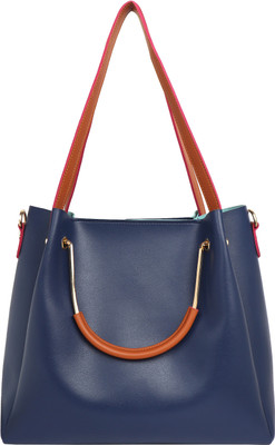 

Lychee Bags 106BL Shoulder Bag(Blue, 10 L)