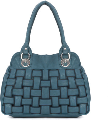 

Krish Fashionable Ivory Blue Color Leather Shoulder Bag for Women and Girls Waterproof Shoulder Bag(Blue, 12 inch)