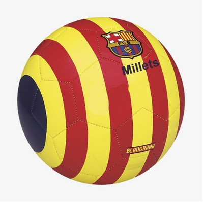 

millets FC Barcelona BARCA Collection FIFA Approved Football - Size: 5(Pack of 1, Red, Yellow)