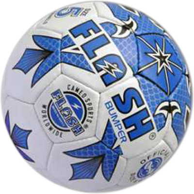 

Flash Football Bumper Football - Size: (Pack of 1, Multicolor