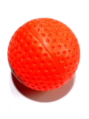 

MK Nawani Cricket Synthetic Ball Most Suitable Balls for in Door and Out Door. Cricket Training Ball(Pack of 1, Red)