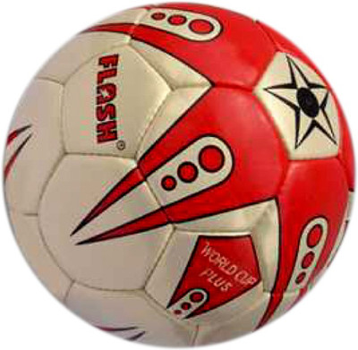 

Flash Football World Cup Plus Football - Size: (Pack of 1, Multicolor
