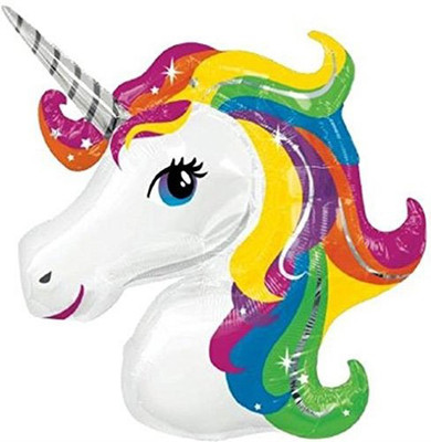 

PARTY PROPZ Printed Foil Balloon(Multicolor, Pack of 1)