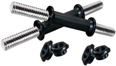

Neulife 14 " Dumbbell rod with nuts Weight Lifting Bar(Multicolor)