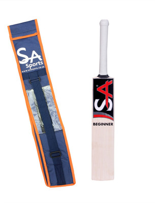 

SA Sports Beginner English Willow Cricket Bat(1100