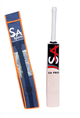 

SA Sports SA PRO English Willow Cricket Bat(1100