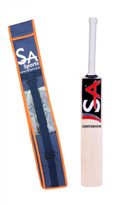 

SA Sports Centurion English Willow Cricket Bat(1.2 kg