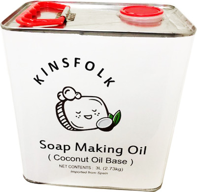 

Kinsfolk SOAP Making Oil ( Coconut Base)(3000 ml)
