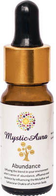 

MysticAura MysticAura- Abundance Blend (Therapeutic Grade Essential Oils, 10 ml)(10 ml)