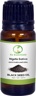 

Ks Essentials 100% Pure Black Seed Oil (Nigella Sativa) Carrier Oil (10ml)(10 ml)
