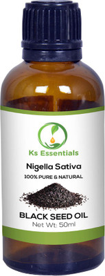 

Ks Essentials 100% Pure Black Seed Oil (Nigella Sativa) Carrier Oil (50ml)(50 ml)