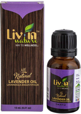 

LIV IN NATURE Lavender essential oil(15 ml)