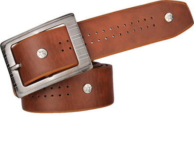 

Hob London Fashion Men Casual Brown Synthetic Belt