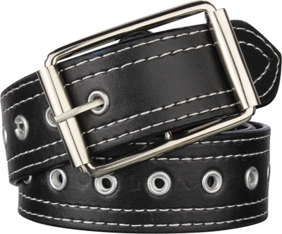

Hob London Fashion Men Casual Black Synthetic Belt