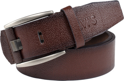 

Bacchus Men Formal Brown Artificial Leather Belt