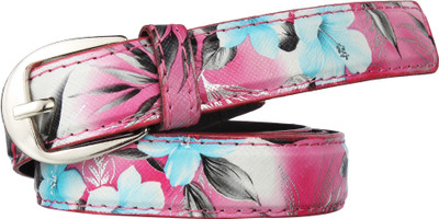 

Hob London Fashion Girls Party Pink Synthetic Belt