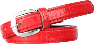 

Hob London Fashion Women Casual Red Synthetic Belt