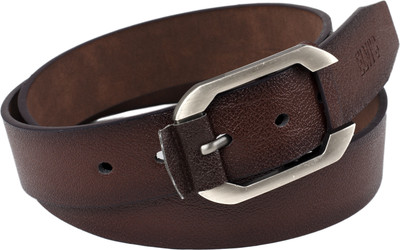 

Bacchus Men Formal Brown Artificial Leather Belt
