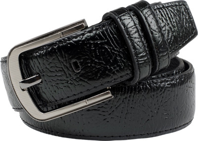 

Winsome Deal Men Casual Black Artificial Leather Belt