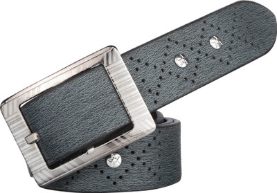 

Hob London Fashion Men Casual Grey Synthetic Belt