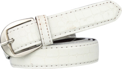 

Hob London Fashion Women Casual White Synthetic Belt