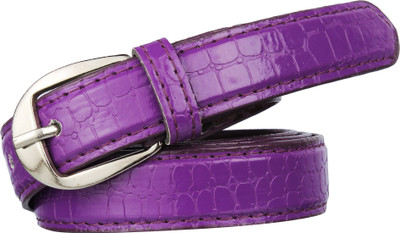 

Hob London Fashion Women Casual Purple Synthetic Belt