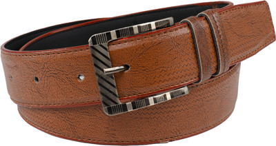 

Winsome Deal Men Formal Brown Artificial Leather Belt